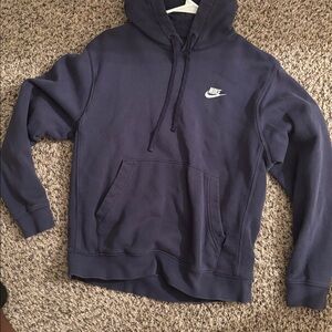 Nike Deep Blue Pullover Hoodie
